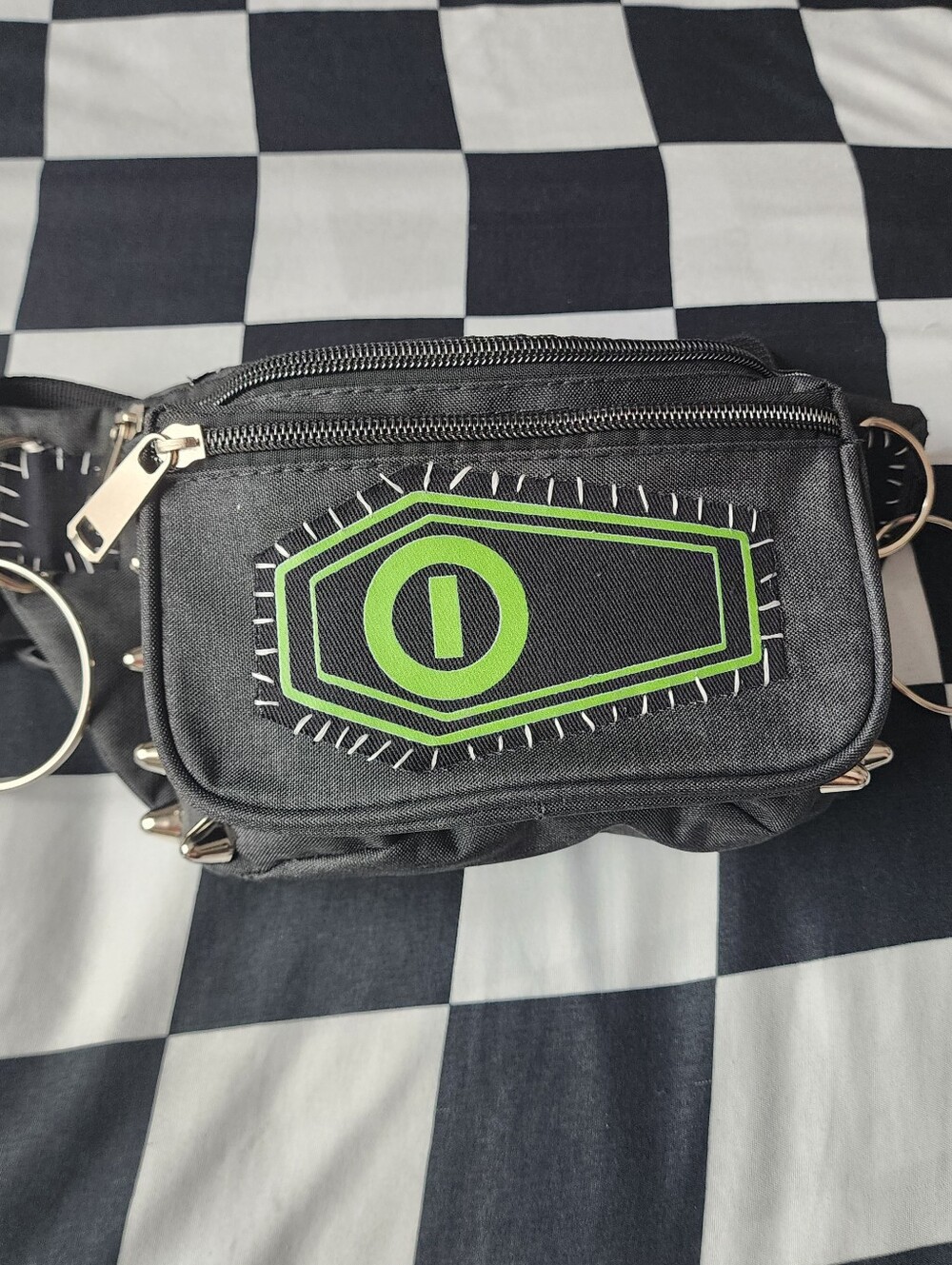 DIY Type O Negative Fannypack